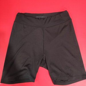 Aeropostale A87 short athletic pants black women's size 2XL